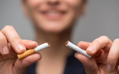 Dejar de fumar mediante acupuntura y auriculoterapia